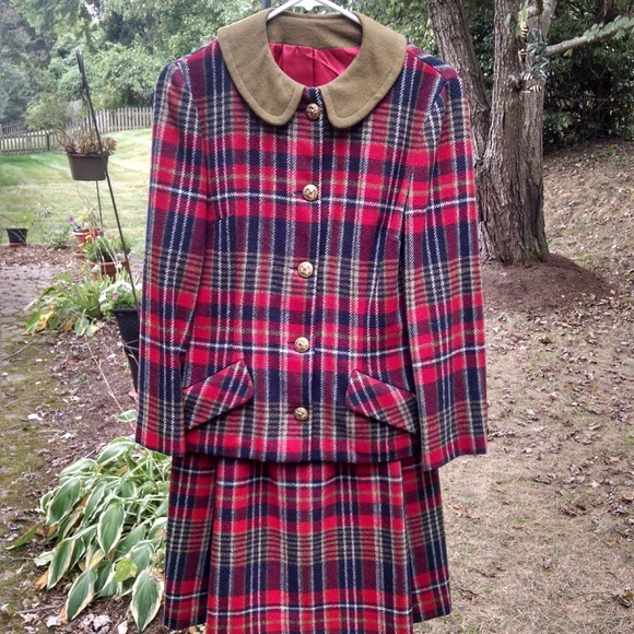 Haymaker Dresses & Skirts - Vintage 60s wool suit